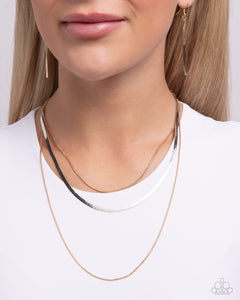 Key LAYER - Multi Necklace - Paparazzi Jewelry