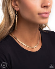 Load image into Gallery viewer, Musings Moment - Gold Necklace - Paparazzi Jewelry
