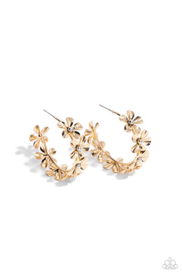 paparazzi-accessories-floral-flamenco-gold-earrings