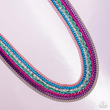 Load image into Gallery viewer, Troublemaker Trove - Multi Necklace - Paparazzi Jewelry
