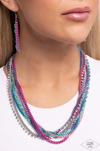 Load image into Gallery viewer, Troublemaker Trove - Multi Necklace - Paparazzi Jewelry
