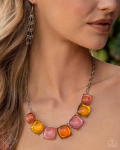 Load image into Gallery viewer, Reflective Range - Pink Necklace - Paparazzi Jewelry
