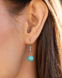 Cowboy Casanova - Blue Necklace - Paparazzi Jewelry
