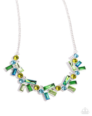 paparazzi-accessories-serene-statement-green-necklace