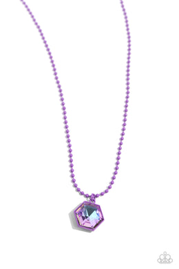 paparazzi-accessories-sprinkle-of-simplicity-purple-necklace