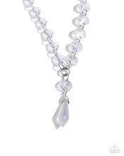 Load image into Gallery viewer, paparazzi-accessories-celestial-class-white-necklace
