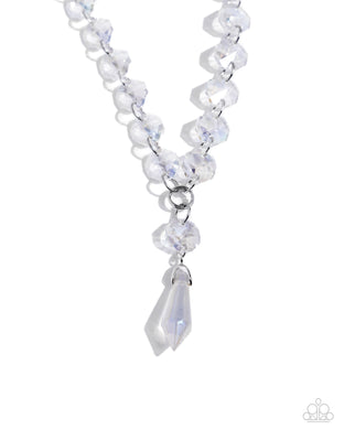 paparazzi-accessories-celestial-class-white-necklace