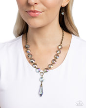 Load image into Gallery viewer, Celestial Class - Brass Necklace - Paparazzi Jewelry
