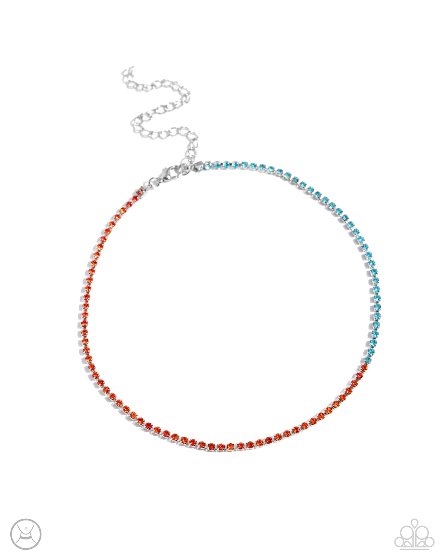 paparazzi-accessories-dedicated-duo-orange-necklace