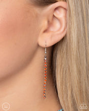 Load image into Gallery viewer, Dedicated Duo - Orange Necklace - Paparazzi Jewelry
