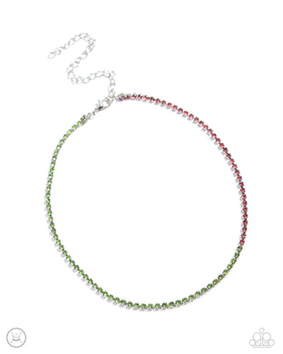 paparazzi-accessories-dedicated-duo-green-necklace