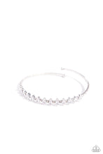 Load image into Gallery viewer, paparazzi-accessories-dandy-dancer-white-bracelet

