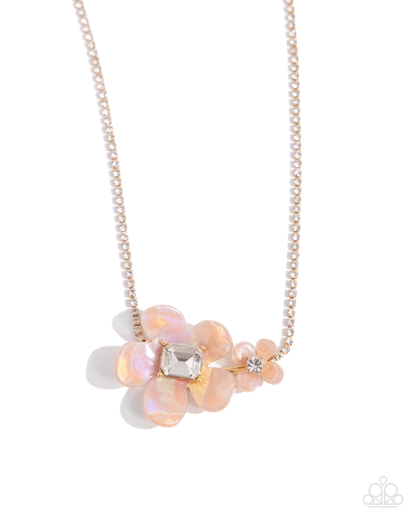 paparazzi-accessories-dainty-deduction-brown-necklace
