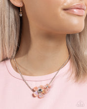 Load image into Gallery viewer, Dainty Deduction - Brown Necklace - Paparazzi Jewelry
