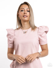 Load image into Gallery viewer, Dainty Deduction - Brown Necklace - Paparazzi Jewelry
