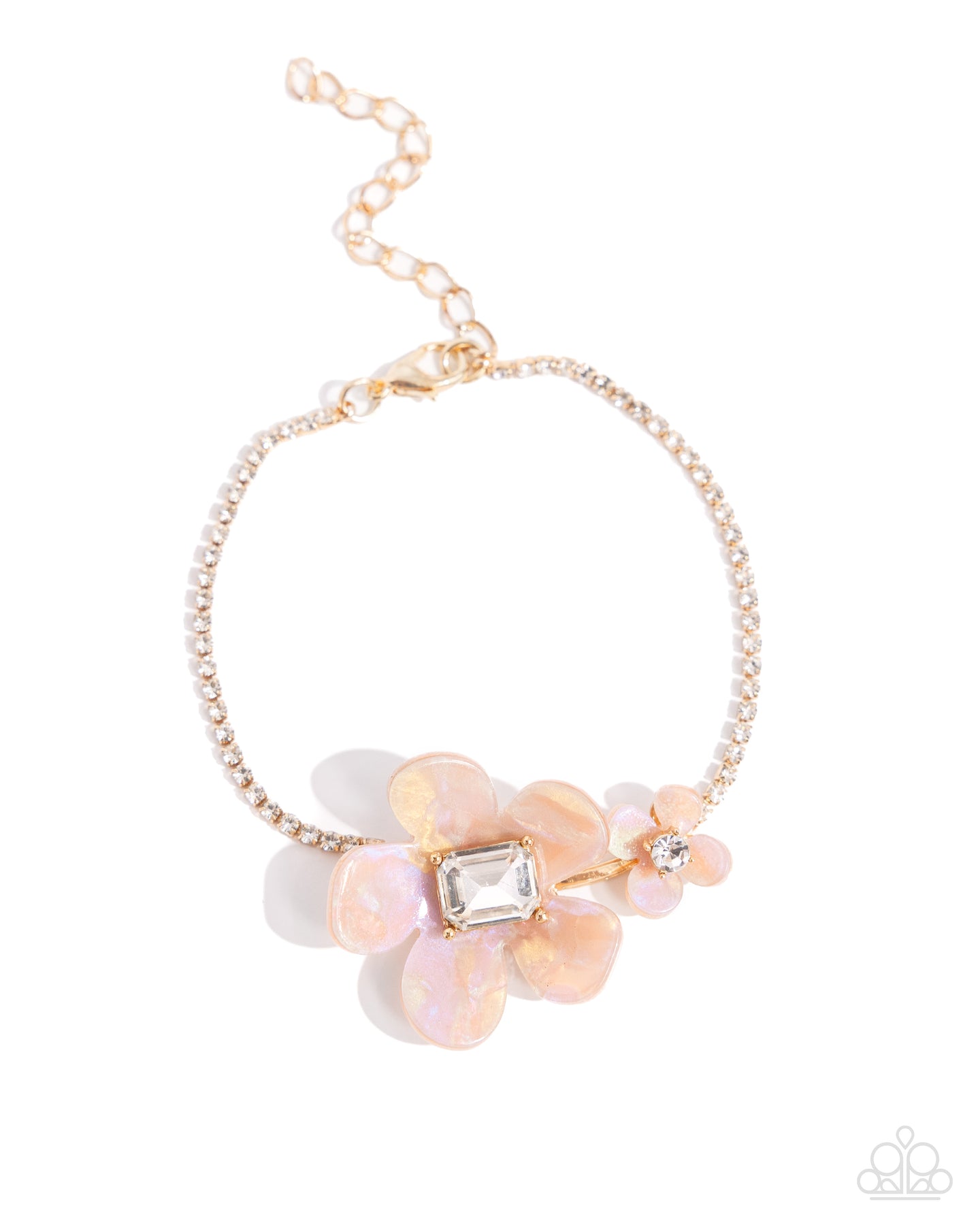 paparazzi-accessories-dainty-devotee-brown-bracelet