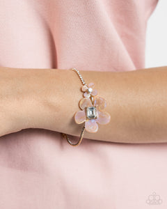 Dainty Devotee - Brown Bracelet - Paparazzi Jewelry