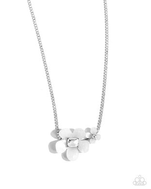 paparazzi-accessories-dainty-deduction-white-necklace