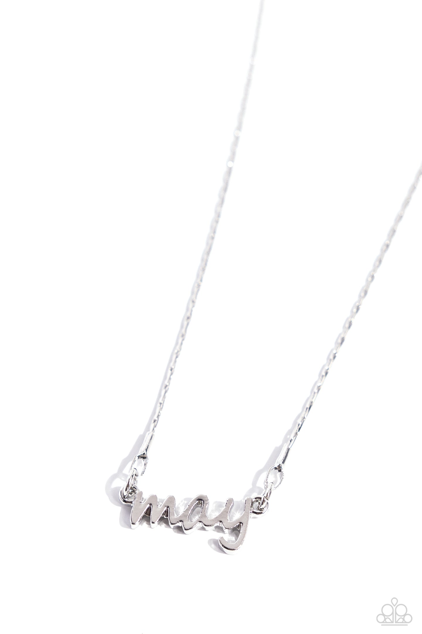 paparazzi-accessories-birth-month-bling-may-silver