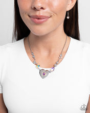 Load image into Gallery viewer, Motivated Medley - Orange Necklace - Paparazzi Jewelry
