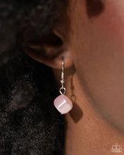 Load image into Gallery viewer, Cubed Cameo - Pink Necklace - Paparazzi Jewelry
