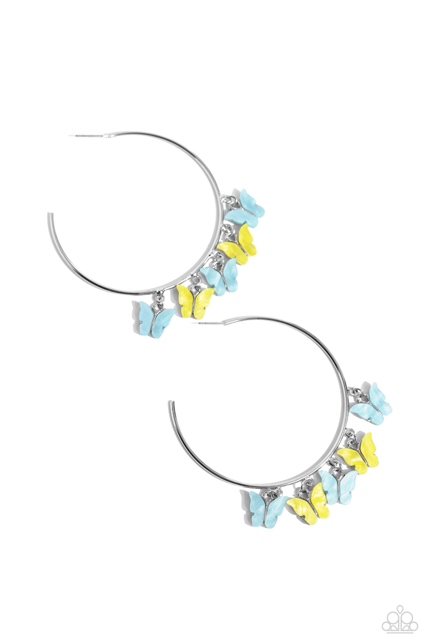 paparazzi-accessories-bemusing-butterflies-blue-earrings