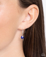 Load image into Gallery viewer, Gallery Glam - Blue Necklace - Paparazzi Jewelry
