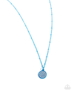 paparazzi-accessories-bejeweled-basic-blue-necklace