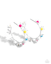 Load image into Gallery viewer, paparazzi-accessories-flower-vine-multi-earrings
