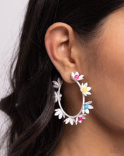 Load image into Gallery viewer, Flower Vine - Multi Earrings - Paparazzi Jewelry
