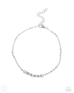 paparazzi-accessories-satellite-shimmer-silver-anklet