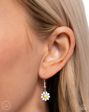 Load image into Gallery viewer, Floral Falsetto - White Necklace - Paparazzi Jewelry
