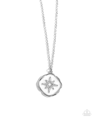 paparazzi-accessories-soaring-stars-white-necklace