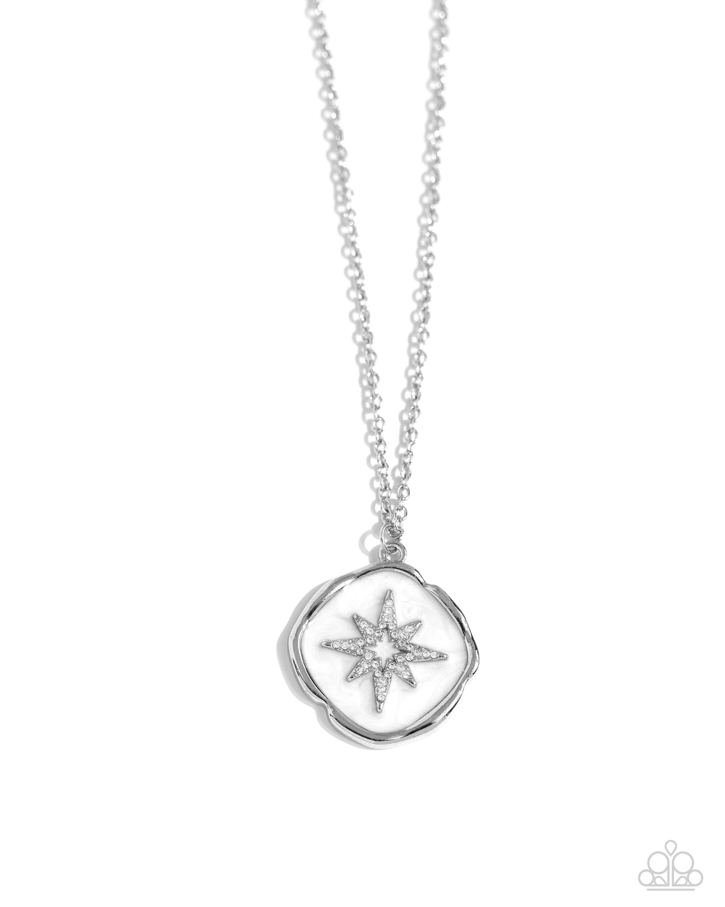 paparazzi-accessories-soaring-stars-white-necklace