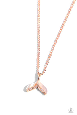 paparazzi-accessories-mermaid-masterpiece-copper-necklace