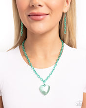 Load image into Gallery viewer, Loving Luxury - Green Necklace - Paparazzi Jewelry
