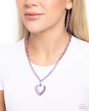 Load image into Gallery viewer, Loving Luxury - Purple Necklace - Paparazzi Jewelry
