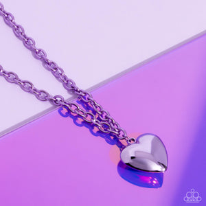 Loving Luxury - Purple Necklace - Paparazzi Jewelry