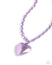 Load image into Gallery viewer, paparazzi-accessories-loving-luxury-purple-necklace

