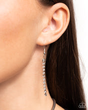 Load image into Gallery viewer, Knotted Keeper - White Necklace - Paparazzi Jewelry

