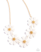 Load image into Gallery viewer, paparazzi-accessories-pastel-promenade-white-necklace
