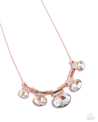 paparazzi-accessories-socialite-status-copper-necklace