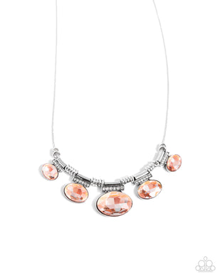 paparazzi-accessories-socialite-status-orange-necklace