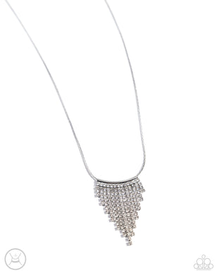 paparazzi-accessories-chandelier-cadenza-white-necklace