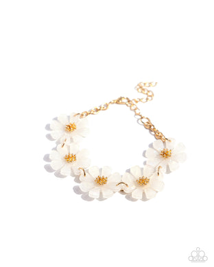 paparazzi-accessories-poppin-pastel-white-bracelet