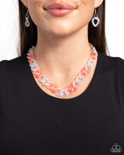 Load image into Gallery viewer, Rainbow Ragtime - Blue Necklace - Paparazzi Jewelry
