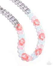 Load image into Gallery viewer, paparazzi-accessories-rainbow-ragtime-blue-necklace
