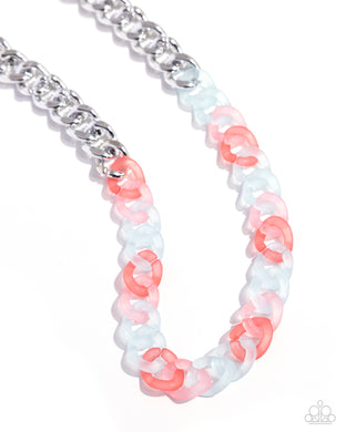paparazzi-accessories-rainbow-ragtime-blue-necklace