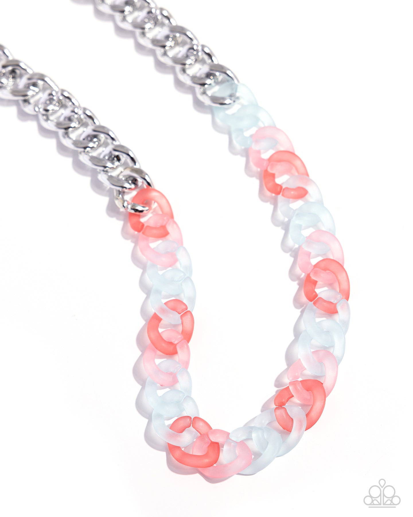 paparazzi-accessories-rainbow-ragtime-blue-necklace