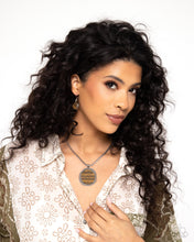 Load image into Gallery viewer, Pendant Paradox - Brown Earrings - Paparazzi Jewelry
